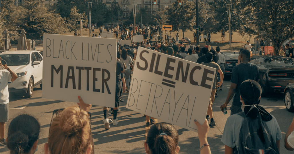 Black Lives Matter - Silence Equals Betrayal