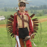 Monacan Powwow Boy